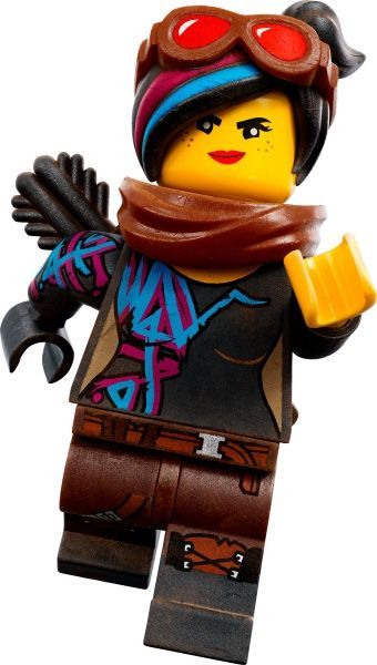 Конструктор LEGO Movie Сес-Терский звездолет Любки Хаос! 70830