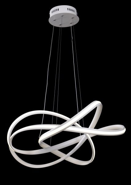 Люстра светодиодная Luce S0054S03 80 Вт белый 