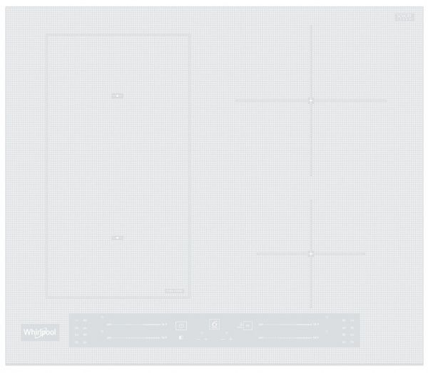 Варильна поверхня Whirlpool WL S5360 BF/W