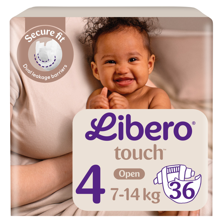 Подгузники Libero Touch 4 7-14 кг 36 шт.