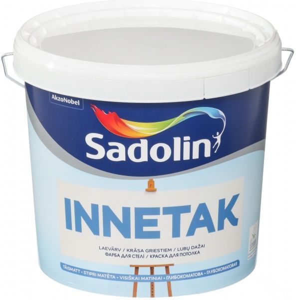 Краска Sadolin Innetakk белый 5л