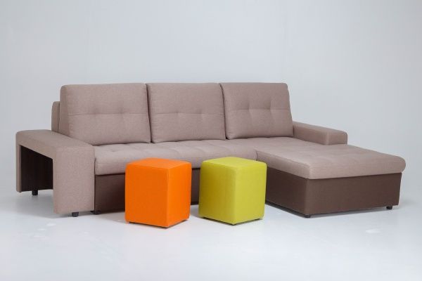 Ліжко-диван кутовий ADK Канзас Є25 2750x1600x880 мм