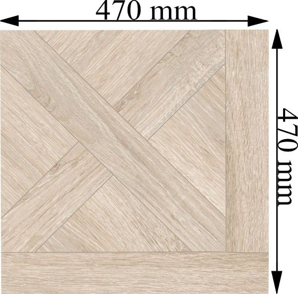 Плитка Allore Group Scandiа Ivory F P 47x47 NR Mat 1 