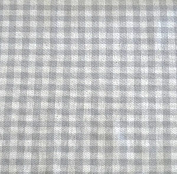 Доріжка на стіл Bella Сіра клітинка 40x140 см Прованс 