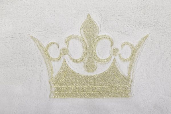 Піжама жіноча з короною р. XL сірий 