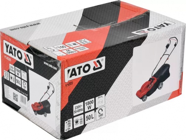 Газонокосарка електрична YATO YT-85205