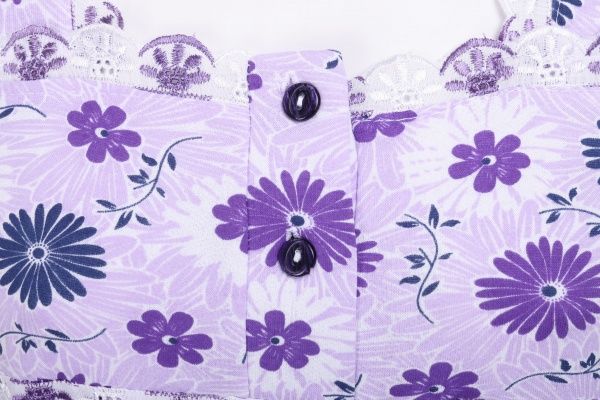 Ночная рубашка Сентина р. 168 сиреневый 