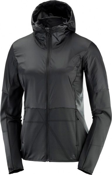 Куртка Salomon AGILE HZ MID LC1153100 M чорний