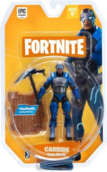 Фігурка колекційна Jazwares Fortnite Solo Mode Carbide 