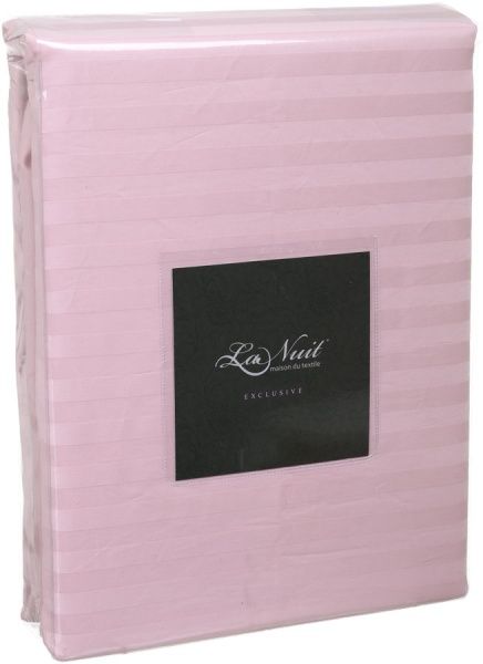 Комплект постільної білизни Exclusive Misty rose 1.5 рожевий La Nuit 