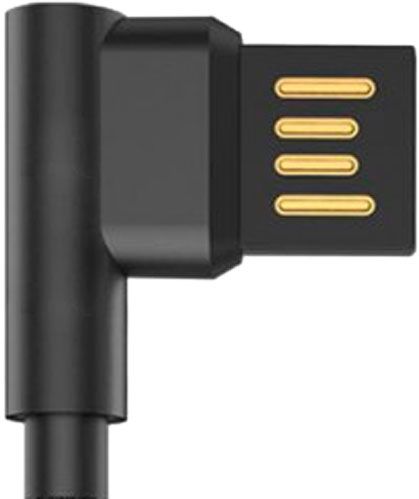 Кабель Nomi USB Type-C 1 м чорний (480524) dcpq 10c 