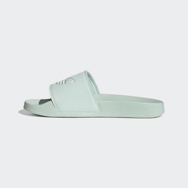 Шльопанці Adidas ADILETTE LITE W FU9136 р. UK 4 зелений