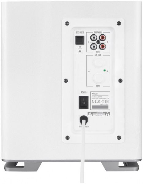 Акустическая система Trust Mitho (20094) 2.1 white  