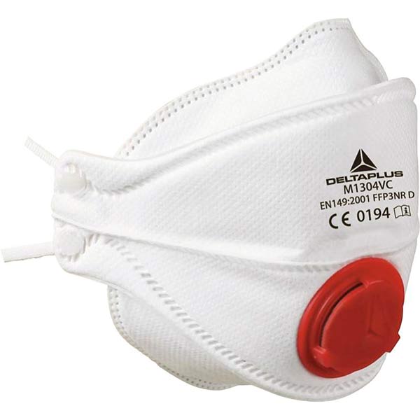 Респиратор Delta Plus FFP3 1 шт. WUAM1304VC