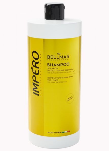 Шампунь Bellmar Impero для відновлення структури волосся з екстрактом вівса 1000 мл