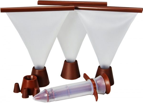 Шприц кондитерский с насадками 14 предметов