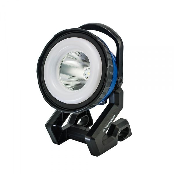 Фонарь прожекторный Westinghouse WF1537 черный с синим