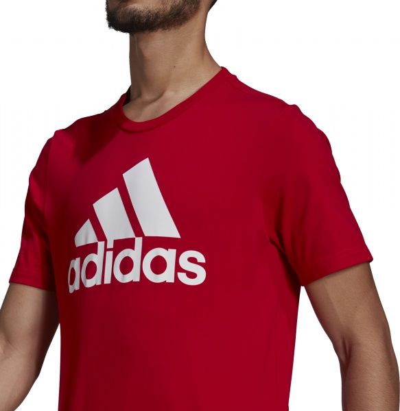 Футболка Adidas M BL SJ T GK9124 M червоний