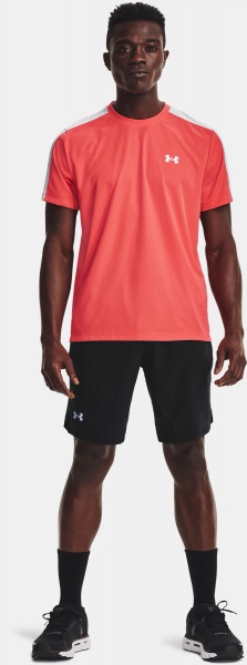 Футболка Under Armour UA Speed Stride Short Sleeve 1361479-690 р.2XL червоний