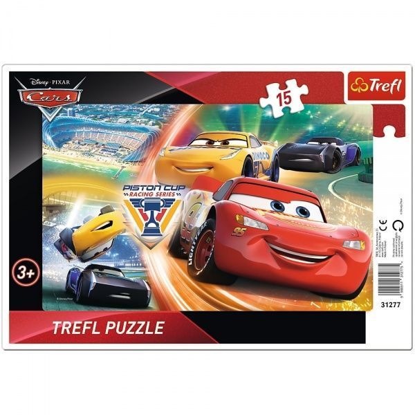 Пазли Trefl Тачки 6333960