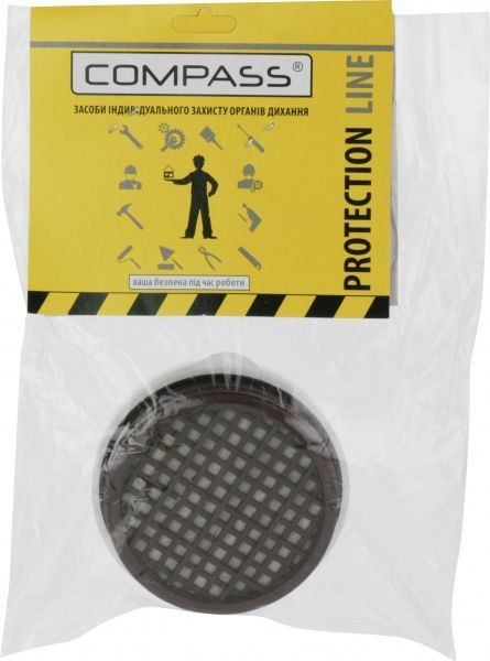 Сменный фильтр Compass Тополь A1P1 1 шт. 6067