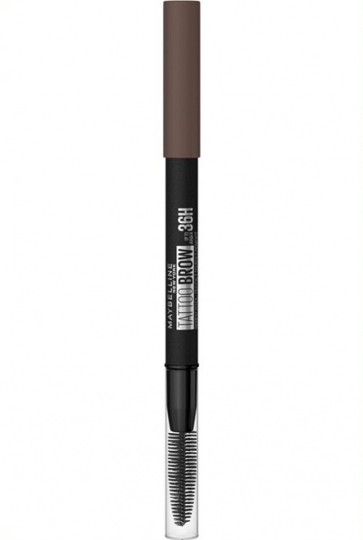 Олівець для брів Maybelline New York Tattoo Brow 07 Deep Brown 0,73 г