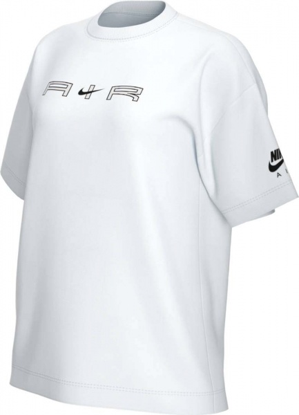 Футболка Nike W NSW AIR SS TOP BF DD5431-100 р.L білий