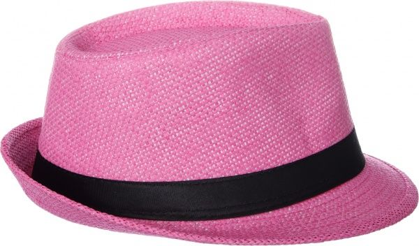 Шляпа one size фуксия