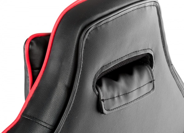 Крісло Special4You Nеro E4954 червоно-чорний 