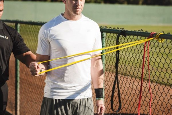 Резинка для фітнесу SKLZ APD-PBDLT-04 Pro Bands Light