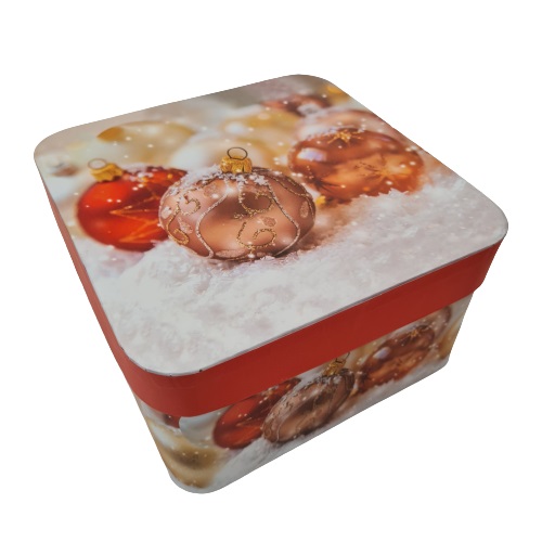 Коробка подарункова Свято 13х13х7,5 см 3374-1