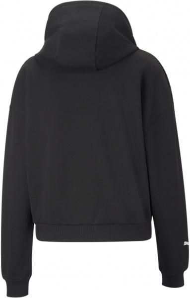 Джемпер Puma BMW MMS Wmn ESS Logo Hoodie 53424901 р. XS чорний