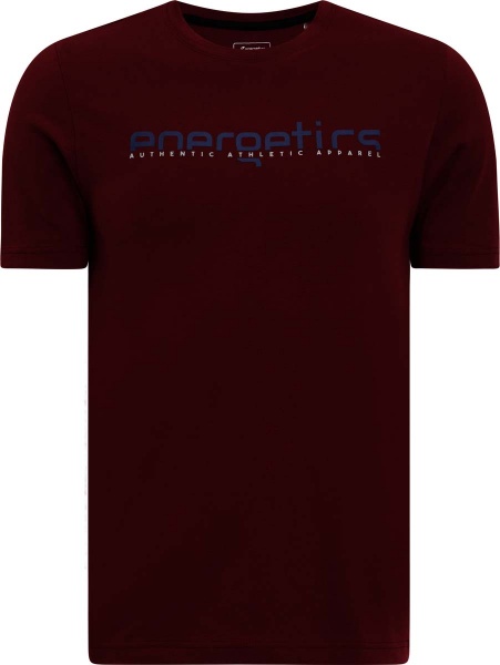 Футболка Energetics Garek II M 417248-902299 р.XL бордовый