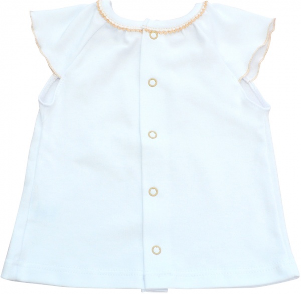 Комплект Minikin туніка та трусики білий із малюнком р.68 22100368 