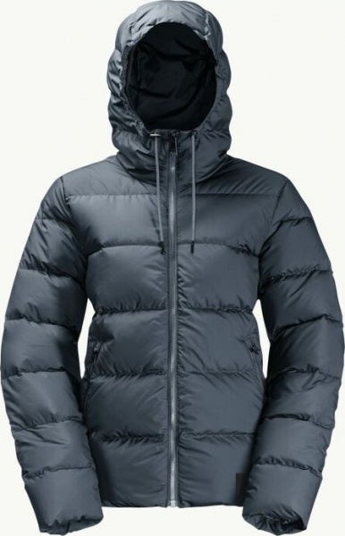 Пуховик Jack Wolfskin FROZEN PALACE COAT W 1204912_1268 р.L синий