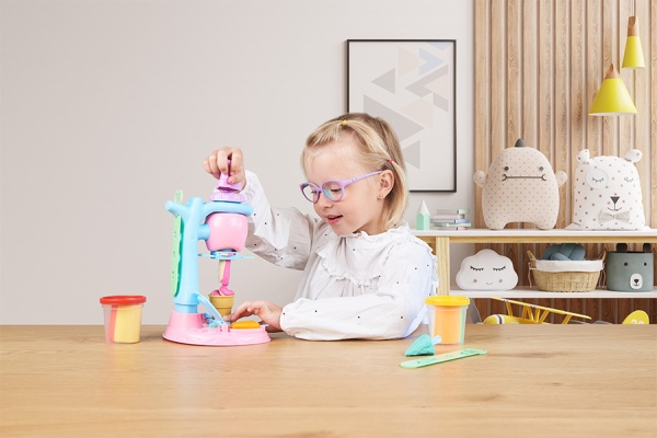 Набір тіста для ліплення Lovin Lovin Ice Сream Сafe 41174