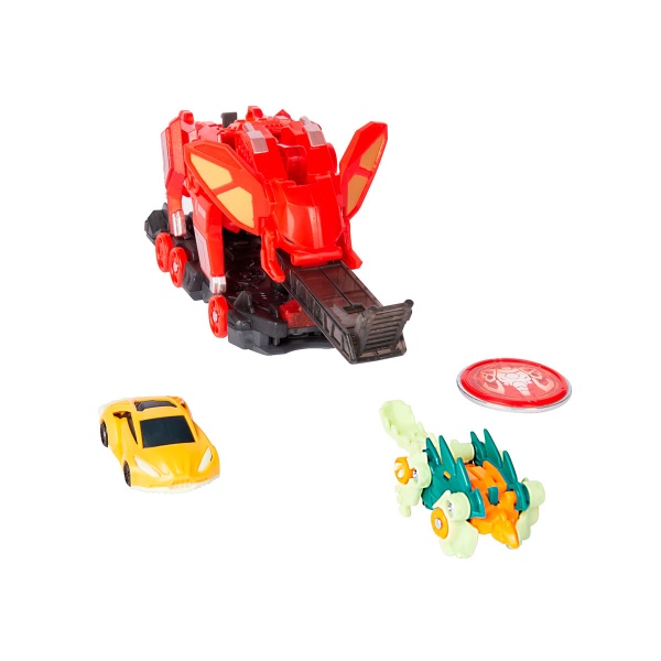 Машинка-трансформер Screechers Wild S4 L3 Ерсквейк Мемес 1:32 EU685304