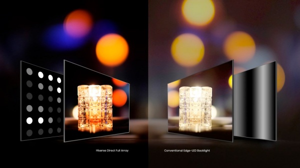 Телевізор Hisense 55E7HQ