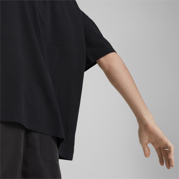 Футболка Puma CLASSICS OVERSIZED TEE 53807001 р.S черный