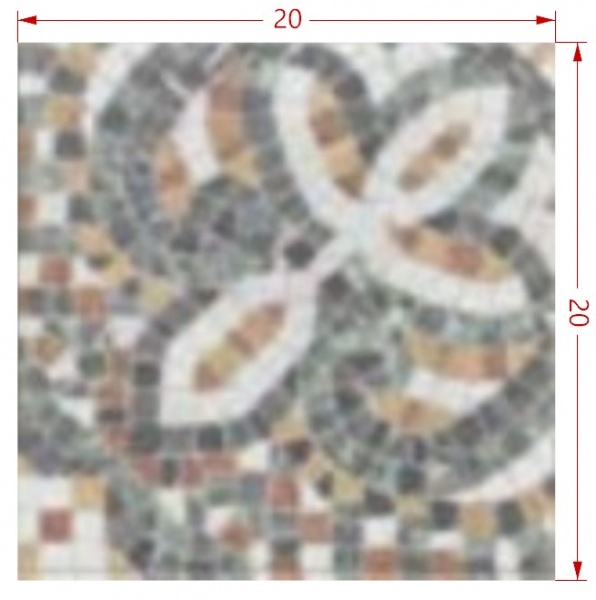 Плитка Mainzu Віа Аугуста 20x20 