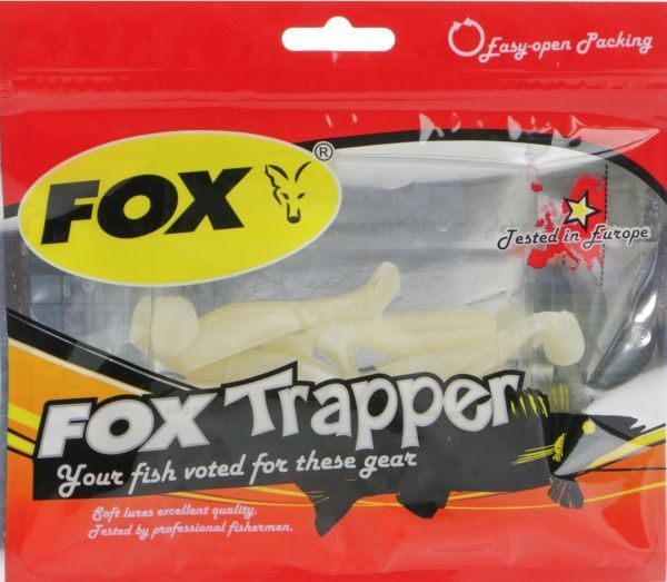 Виброхвост FOX Trapper 60 мм 8 шт. #081