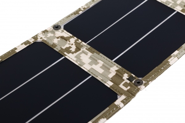 Зарядний пристрій розкладний Altek портативний 14W ALT-14 мілітарі