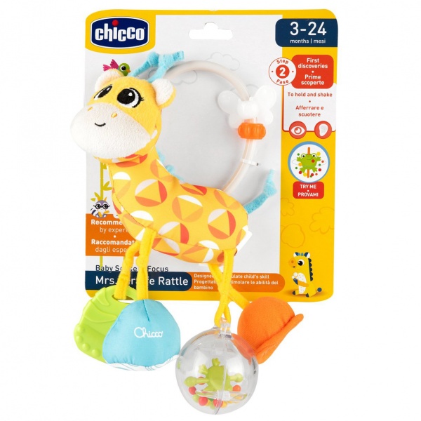 Брязкальце Chicco Пані жирафа 11569.00
