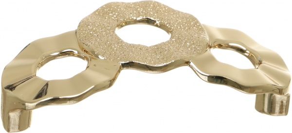 Меблева ручка DL 10A/64 G3 64 мм золотий DC