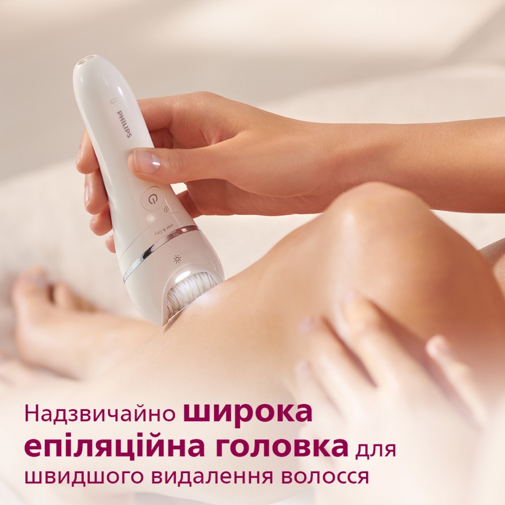 Эпилятор Philips Series 8000 BRE735/00