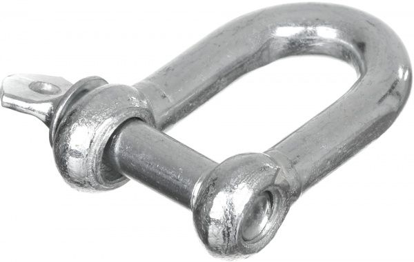 Скоба такелажна 10 мм DIN 82101