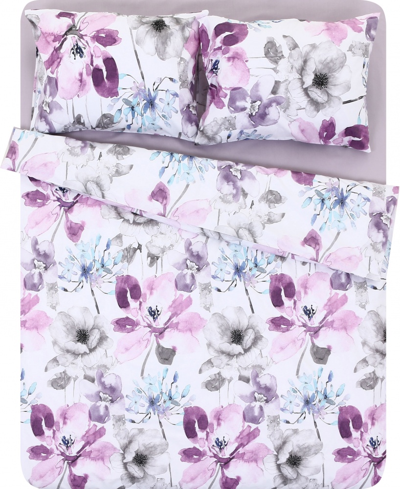 Комплект постельного белья 2.0 DIARA FLORAL мультиколор