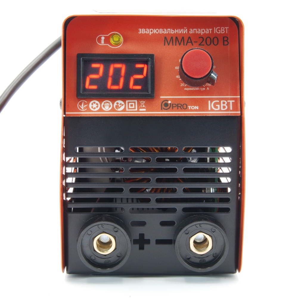 Аппарат сварочный PROTON MMA-200B