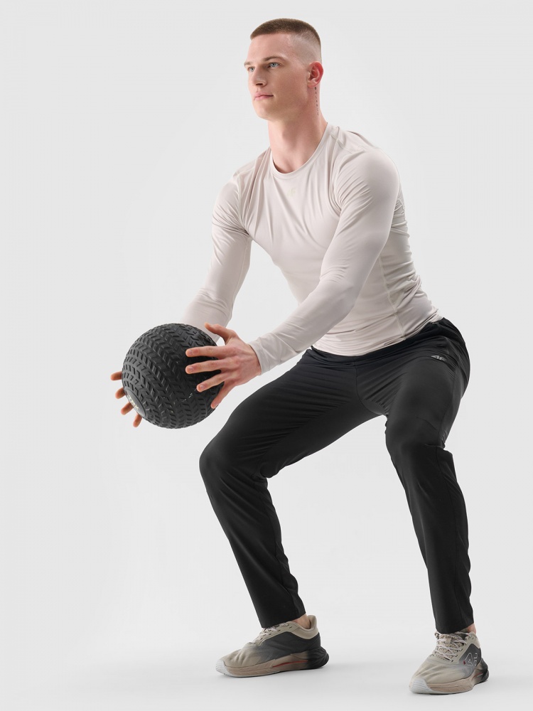 Штани 4F TROUSERS FNK M0837 4FWSS25TFTRM0837-20S р. M чорний