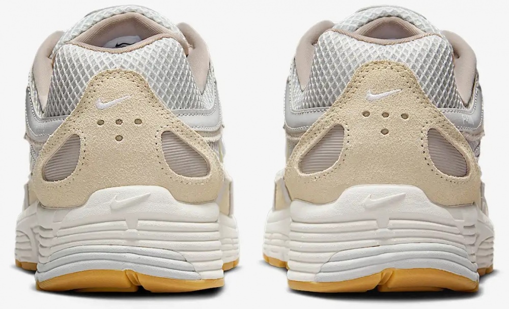 Кросівки жіночі демісезонні Nike W P-6000 OPP1 HV4312-025 р.37,5 сірі із жовтим